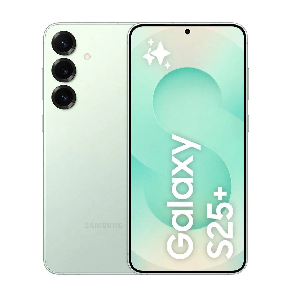 Samsung Galaxy S25+ 5G 256GB - Mint *AU STOCK* ,6.7" ,Quad HD+, 120Hz,12GB/256GB,50MP/12MP , Single + eSIM, AI,4900mAh,2 Years Warranty.