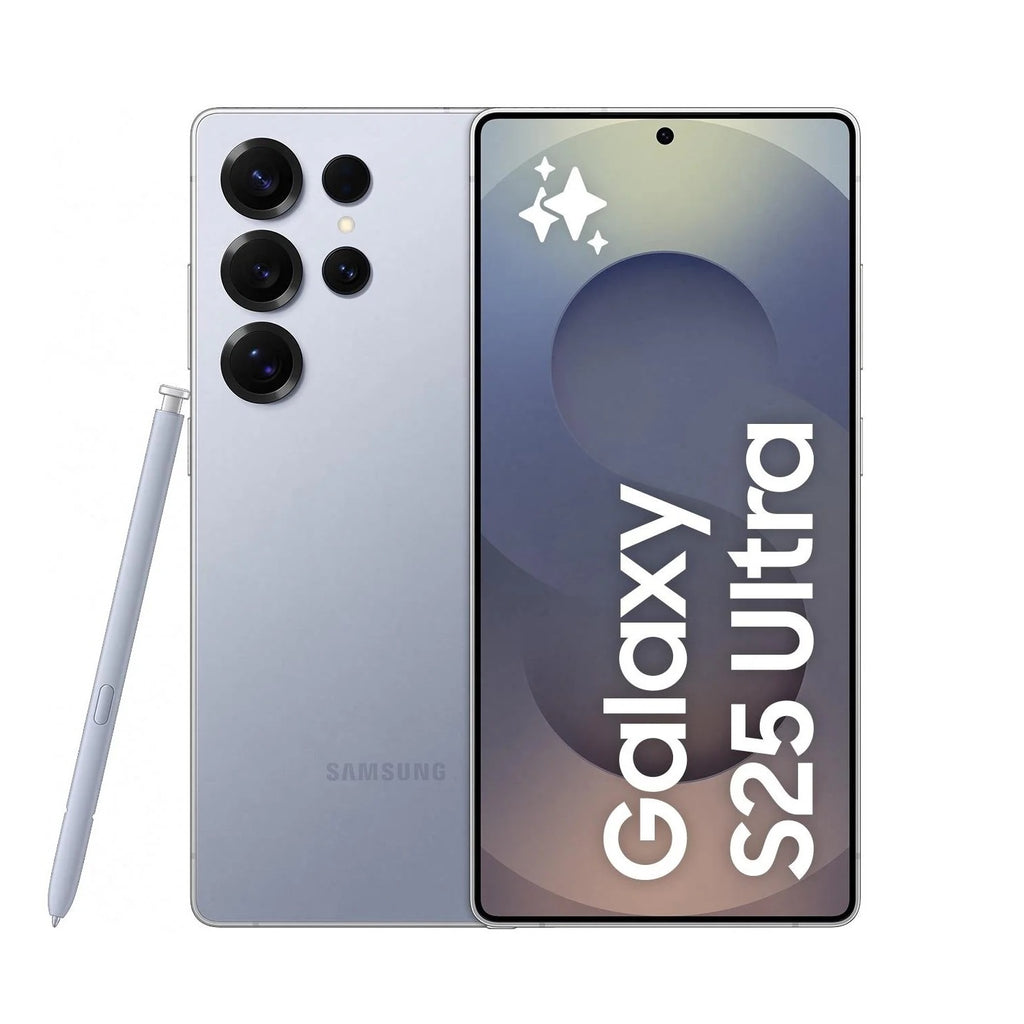 Samsung Galaxy S25 Ultra 5G 256GB - Titanium Silver Blue *AU STOCK* ,6.9", 12GB/256GB, 200MP/50MP , Single + eSIM, AI  ,5000mAh , 2 Years Warranty