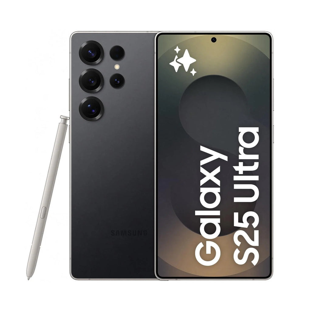 Samsung Galaxy S25 Ultra 5G 256GB - Titanium Black *AU STOCK* , 6.9", 12GB/256GB, 200MP/50MP , Single + eSIM, AI ,5000mAh , 2 Years Warranty