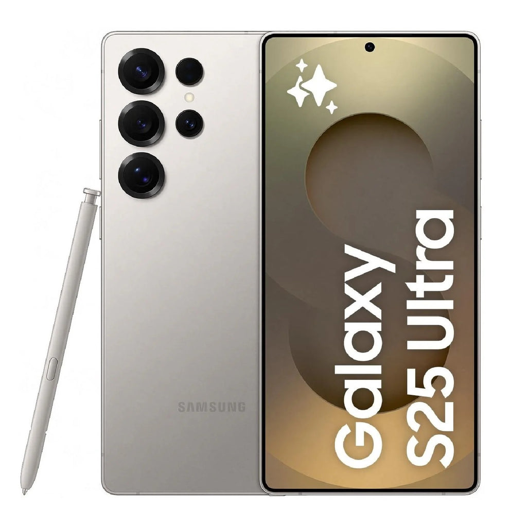 Samsung Galaxy S25 Ultra 5G 256GB - Titanium Grey *AU STOCK* ,6.9", 12GB/256GB, 200MP/50MP , Single + eSIM, AI ,5000mAh , 2 Years Warranty