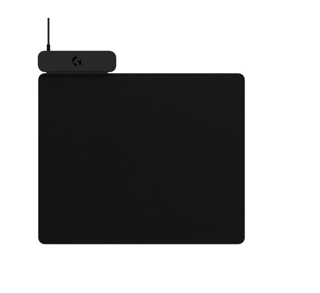 Logitech PowerPlay 2 Wireless Charging Mouse Pad Size 34 cm x 34.4 cm 3 mm mouse pad