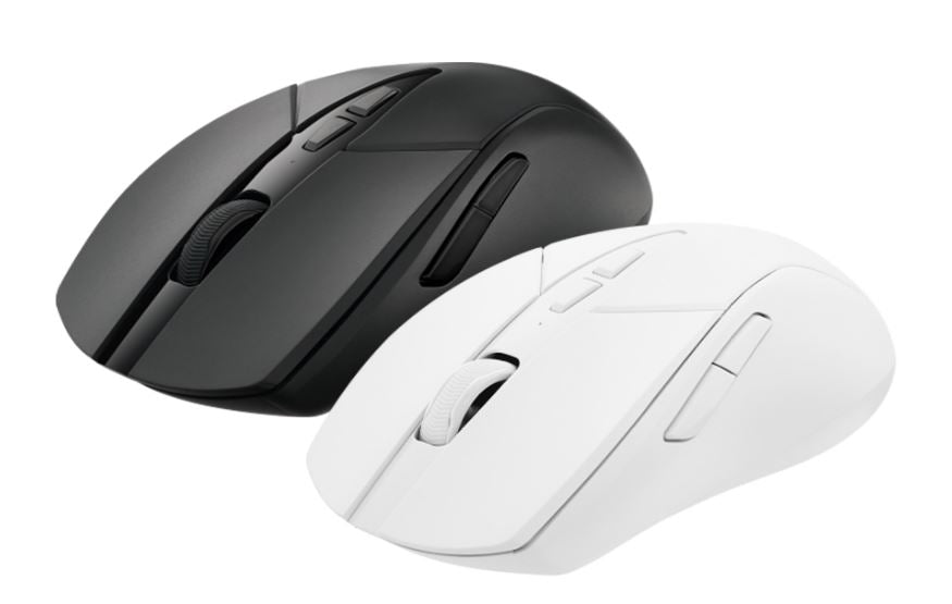 RAPOO V300SE 2.4GHz Wireless / Wired Gaming Mouse,  Black  Optical 400-12000 DPI, Ergonomics design 10 Programmable buttons (LS)