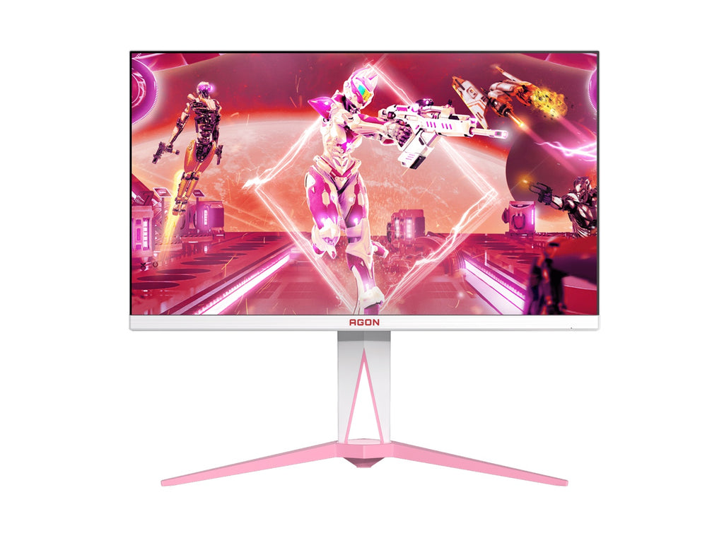 AGON AG275QXR 27" Pink 1ms 170hz, IPS  2560 × 1440 (QHD), Free-Sync Premium HDR 400 ,HDMI2.0,DP, USB hub 3.2 x 2 Special Edition Monitor (LS)
