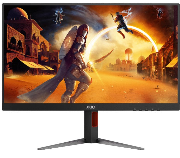 AOC 27" QHD 2560x 1440. 0.5ms, 180Hz,HDMI, HDR10, VA, Adaptive Sync, Adjustable Stand,  Gaming Monitor