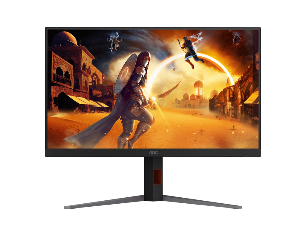 AOC U32G4 31.5" Fast IPS, 3840×2160@160Hz, 0.3ms, 350cd/m², sRGB 119%, DCI-P3 95%, 178°, DP1.4, HDMI2.1, VESA 100×100, 130mm, 40W, Delta E<2