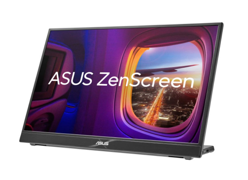 ASUS MB16QHG 16" ZenScreen Portable Monitor, WQXGA (2560 x 1600) IPS panel, 120 Hz Refresh Rate, DisplayHDR™ 400, 100% DCI-P3