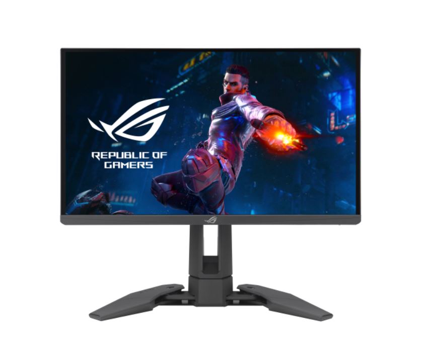 ASUS PG248QP 24.1“ Gaming Monitor Full HD (1920 x 1080) Esports-TN Panel, NVIDIA Reflex Analyzer, ULMB 2, G-SYNC