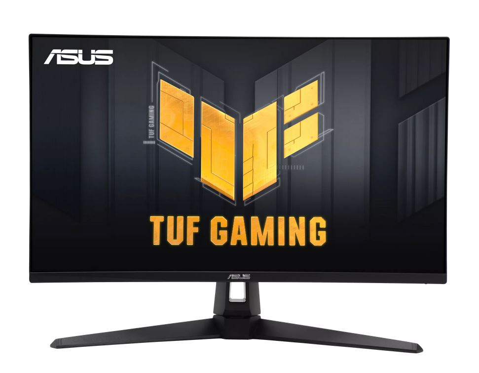 ASUS VG27AQ3A TUF Gaming Monitor 27" QHD(2560x1440), 180Hz, Fast IPS, ELMB Sync, 1ms (GTG), Freesync Premium™, G-Sync Compatible, 130% sRGB