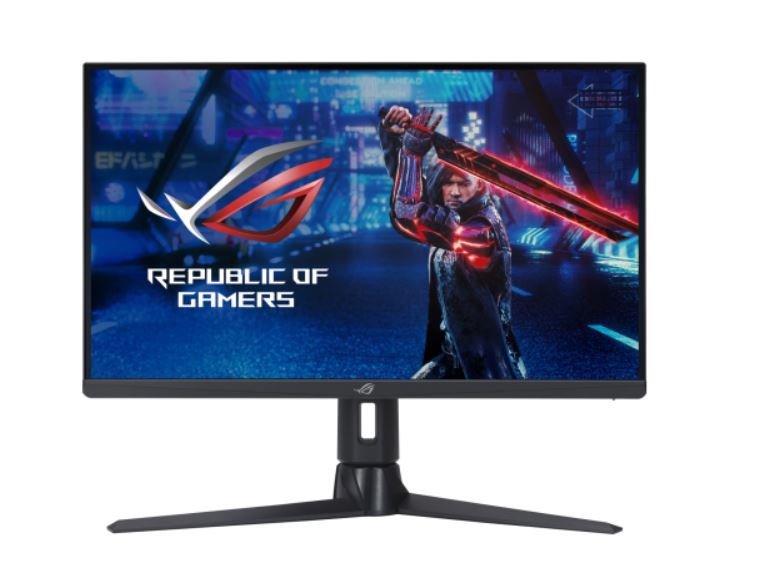 ASUS ROG Strix XG27AQMR Gaming Monitor 27" 2K QHD (2560x1440), Fast IPS, 300 Hz (above 144Hz), 1 ms GTG, G-Sync compatible,