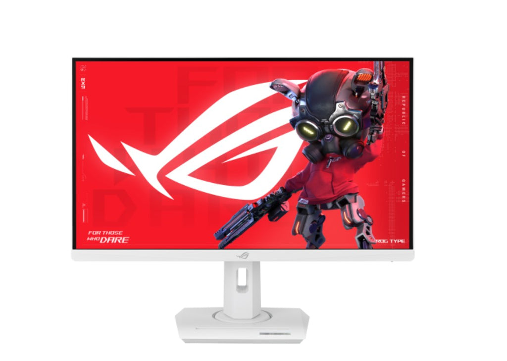 ASUS XG27UCG-W 27" ROG Strix Dual Mode Gaming Monitor, 3840x2160, dual mode (4K 160Hz or FHD 320Hz), 1ms (GTG), Fast IPS, Extreme Low Motion Blur Sync