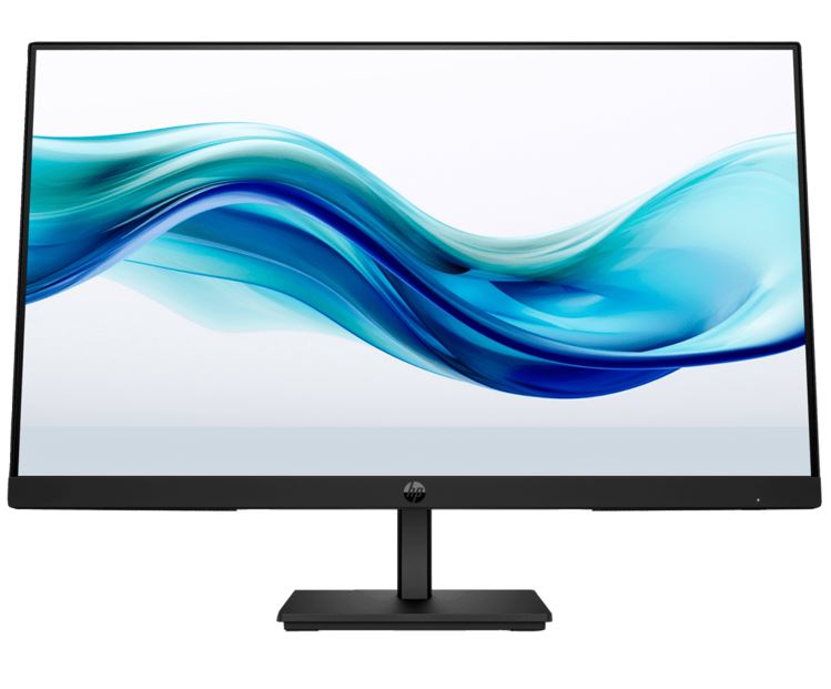 HP 324PF 23.8"/24" 75Hz FHD IPS Business Monitor Anti-Glare 1920x1080 16:9 5ms Tilt Adjustment Slim Bezel Low Blue Light DP HDMI VGA VESA 3yr ~64X66AA