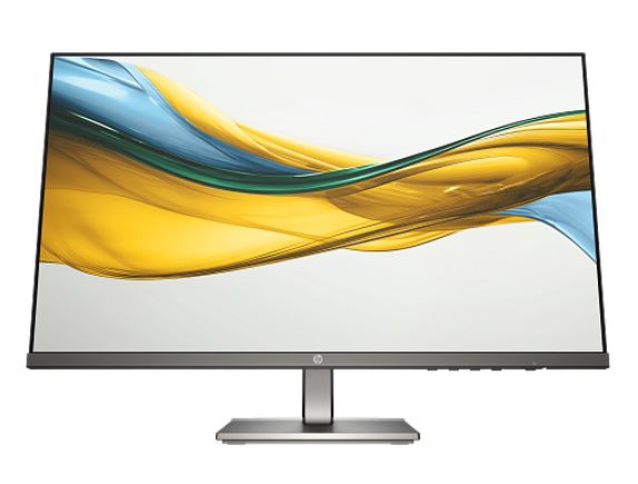 HP Series 5 524DA 23.8" / 24" 100Hz FHD IPS Monitor Anti-Glare 1920x1080 16:9 5ms Height Adjustment Tilt Speakers HDMI VGA 3yrs wty ~6N6E9AA