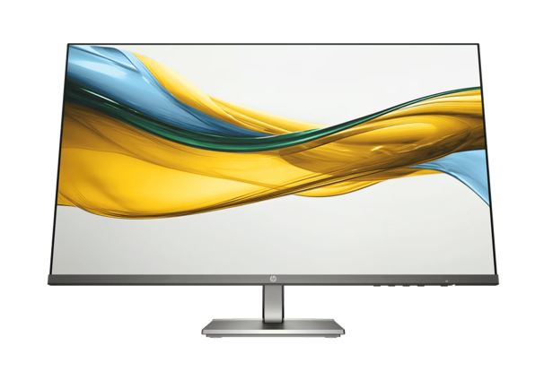 HP Series 5 527DA 27" 100Hz FHD IPS Monitor Anti-Glare 1920x1080 16:9 5ms Height Adjustment Tilt Speakers 2xHDMI VGA 3yrs wty ~64W41AA