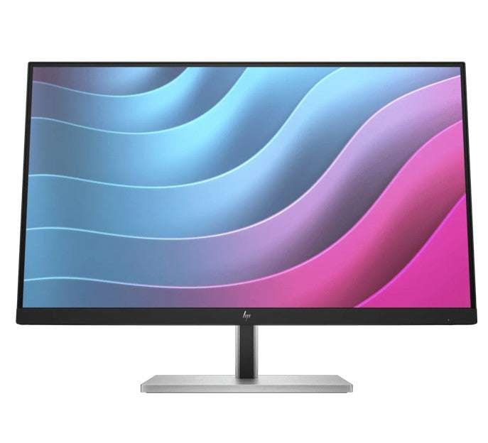 HP E24 G5 23.8"/24" FHD IPS Monitor Anti-Glare 1920x1080 16:9 5ms Height Adjustment Tilt Swivel Pivot 4xUSB Hub DP HDMI VESA 3yrs wty