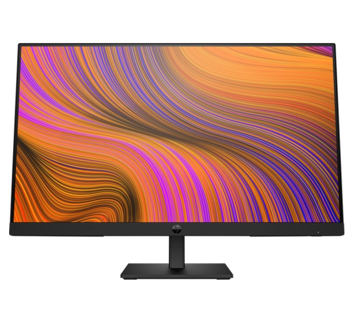 HP P24H G5 23.8"/24" FHD IPS Monitor Anti-Glare 75hz 1920x1080 16:9 5ms Height Adjustment Tilt Speakers DP HDMI VGA VESA 3yrs wty ~9TT78AA