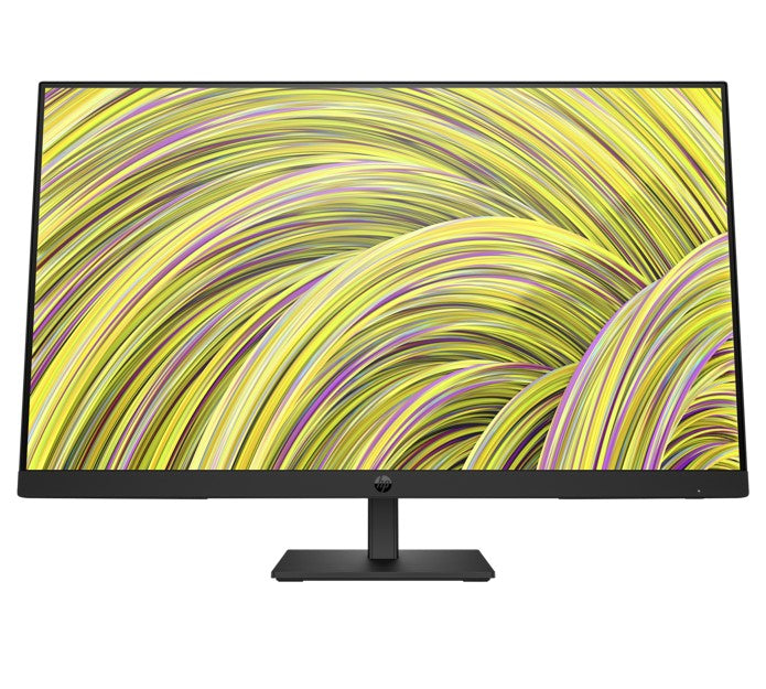 HP P27H G5 27" 75Hz FHD IPS Monitor Anti-Glare 1920x1080 16:9 5ms Height Adjustment Tilt Speakers DP HDMI VGA VESA 3yrs wty