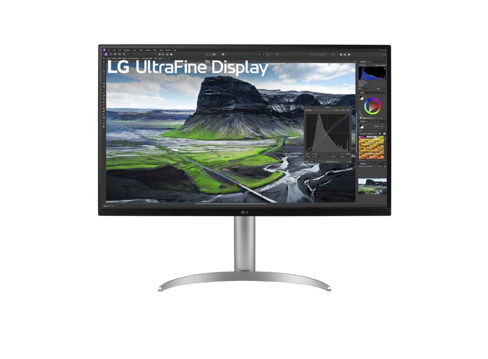 BID - LG 32BQ85U 32' IPS 4K USB-C UltraFine  DCI-P 98%, VESA HDR400, Speakers and Gaming Features