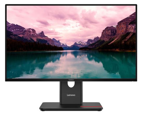LENOVO ThinkVision T24-40 23.8"/24" 48-120Hz FHD IPS Monitor 1920x1080 16:9 Anti-Glare Height Adjustable Titl Swivel Pivot 4xUSB3.2 Hub VGA DP HDMI 3Y