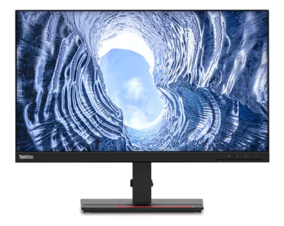 LENOVO ThinkVision T24H-20 23.8"/24" 60Hz QHD IPS Monitor 2K 2560x1440 16:9 4ms Height Adjustable Tilt Pivot Swivel HDMI DP USB-C VESA  4xUSB3.2 3yr