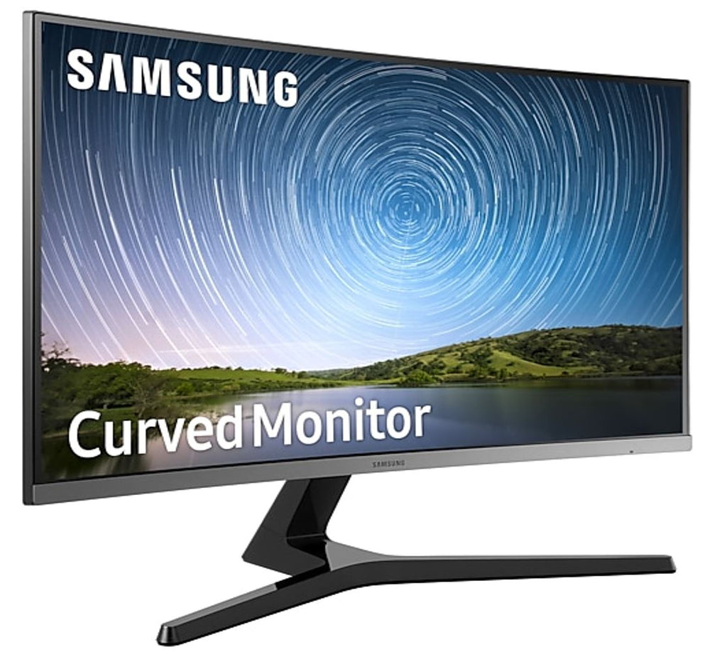 Samsung R500 27" 60Hz FreeSync IPS FHD Curved Gaming Monitor 1920x1080 4ms 16.7M 1800R Tilt VESA D-Sub HDMI Bezeless Game Mode  ~LS27R350FHEXXY