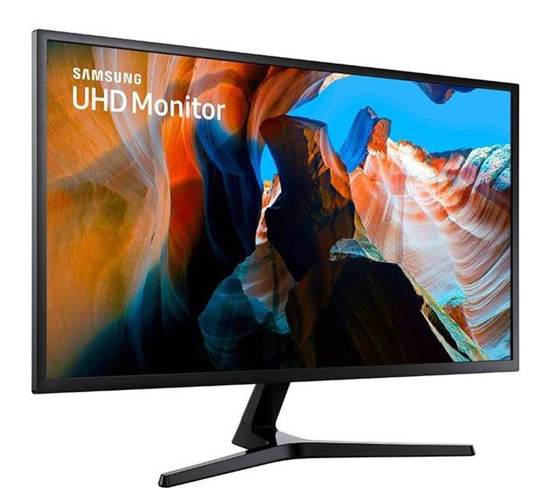 Samsung 31.5"/32" UJ59 4K UHD QLED FreeSync 60Hz Gaming Monitor 3840x2160 4ms 16:9 DP 2xHDMI PBP PIP Game Mode Slim Bezel Flicker Free