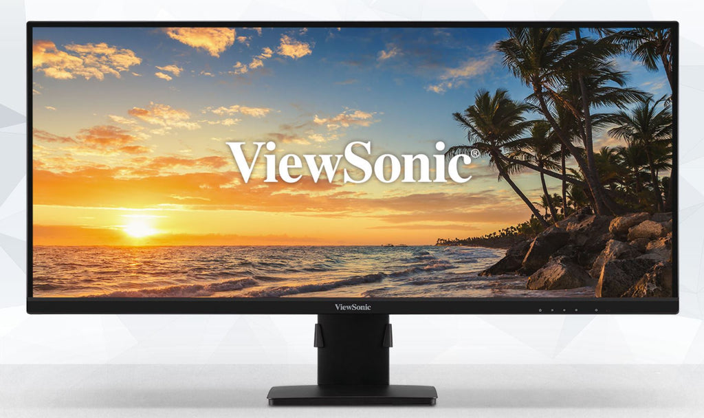 ViewSonic 34" WQHD 3440 x 1440 Business Office, SuperClear IPS, HDR400, 21:9, Height Adjust, 2 x Speakers, Borderless, LE 24w, Monitor, 3 Yrs Warranty