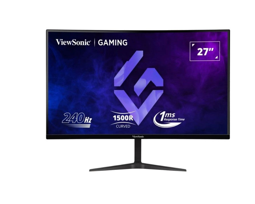 ViewSonic 27" VX2719-PC-MHD 240Hz Curved Gaming Monitor