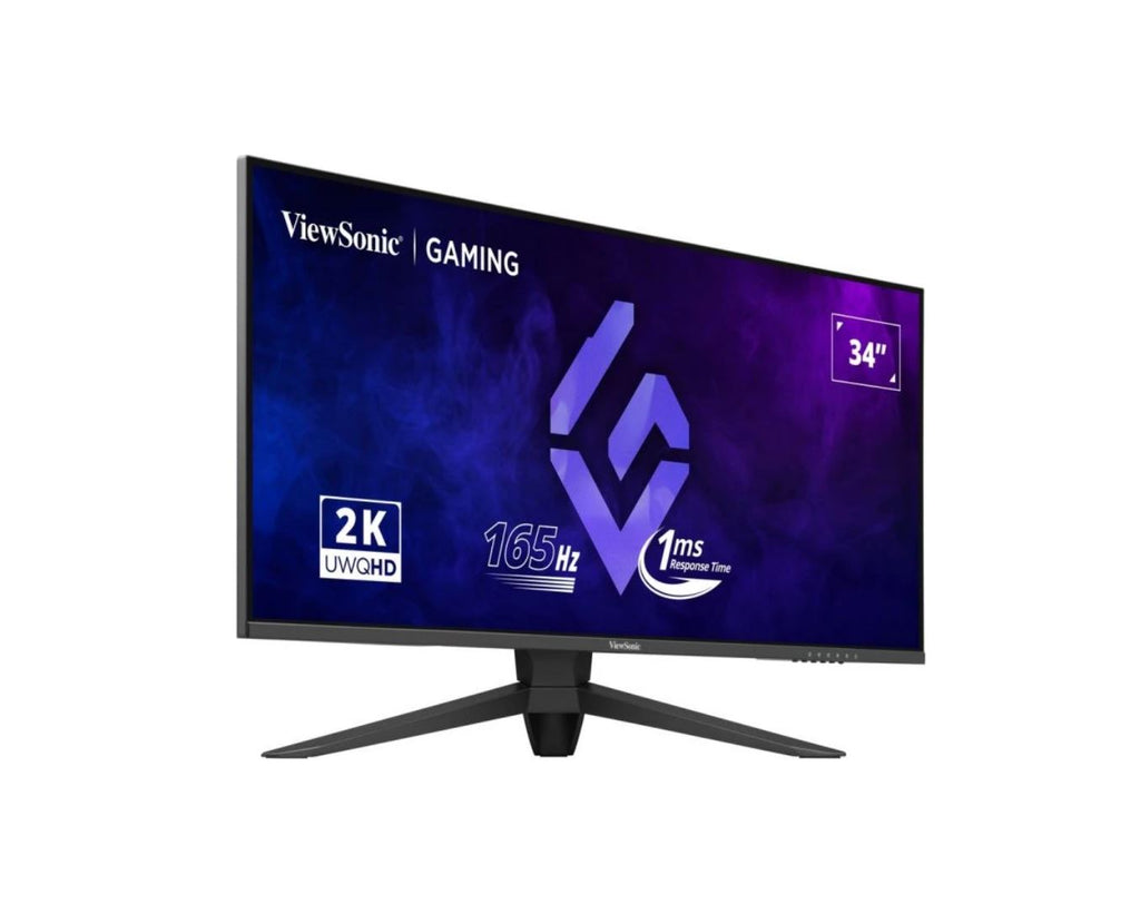 ViewSonic 34”  3440x1440, 165Hz, HDR10,  21:9, 1ms,  Office Gaming Ultra Wide Flat Monitor