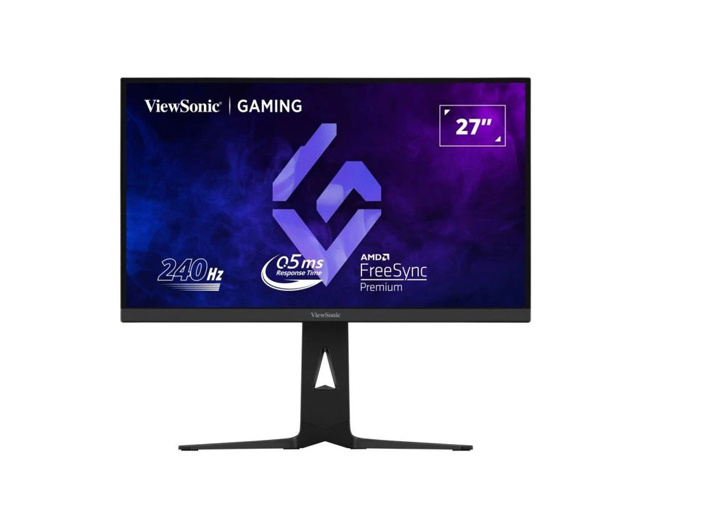 ViewSonic 27" 2K 2560x1440 IPS, 240hz, USB-C (DP ALT  65W), HAS, 1ms, HDR10, Freesync Premium, HDMI 2.1 , DP 1.4.. Gamer's Choice Monitor LS