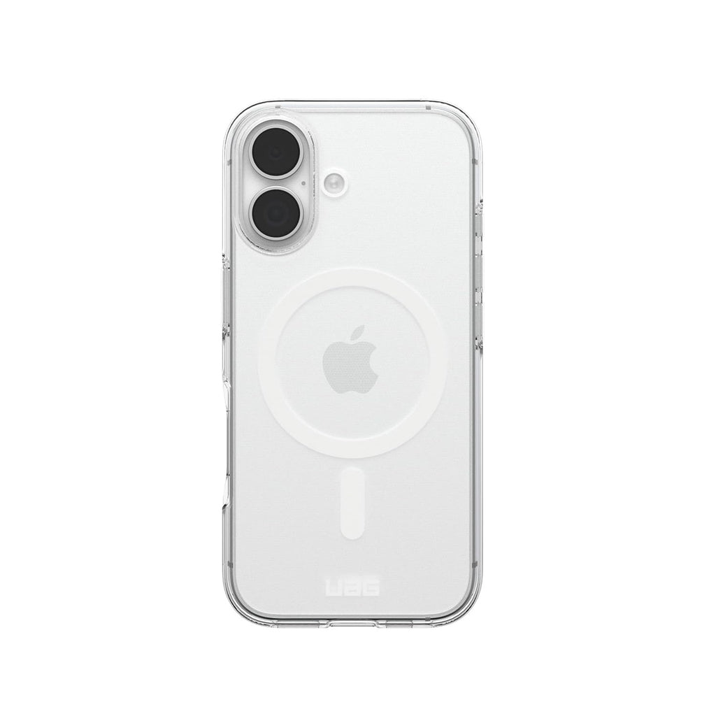 UAG Scout Clear MagSafe Apple iPhone 17 (6.3") Rugged Case - Ice/White (114559114341), 10Ft. Drop Protection, Impact Resistant, 10 Year Warranty