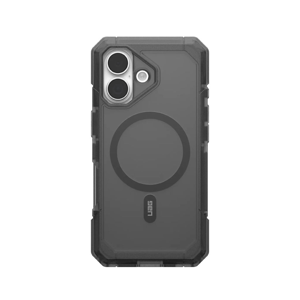 UAG Trooper MagSafe Apple iPhone 17 (6.3") Rugged Case - Ash (114562113131),30 ft. Drop Protection (9.1M),DROP+ 5X Military Standard,10 Years Warranty