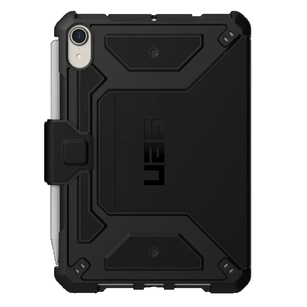 UAG Metropolis SE Apple iPad Mini (8.3") (6th Gen) - Black (12328X114040), DROP+ Military Standard, Soft Impact-Resistant Core, 1 Year Warranty