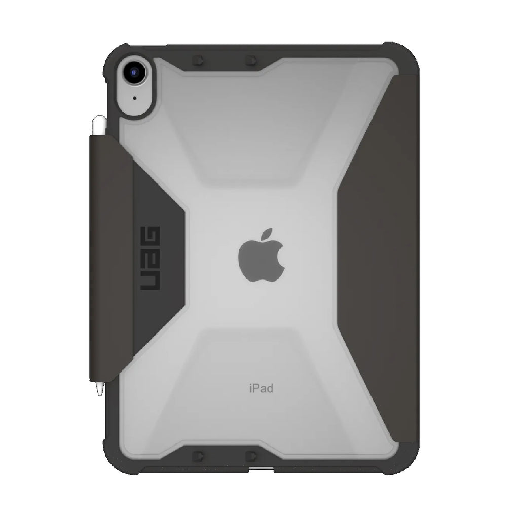 UAG Plyo Apple iPad (10.9") 11th Gen (A16) / iPad 10th Gen Folio Rugged Case (Black/Ice) - (123392114043), DROP+ Military Standard, 1 Year Warranty
