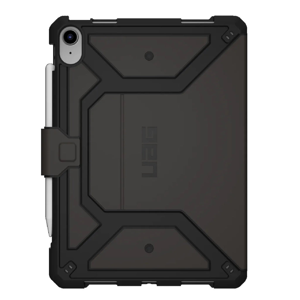 UAG Metropolis SE Apple iPad (10.9") 11th Gen (A16) / iPad 10th Gen Folio Rugged Case (Black) - (12339X114040),DROP+ Military Standard,1 Year Warranty