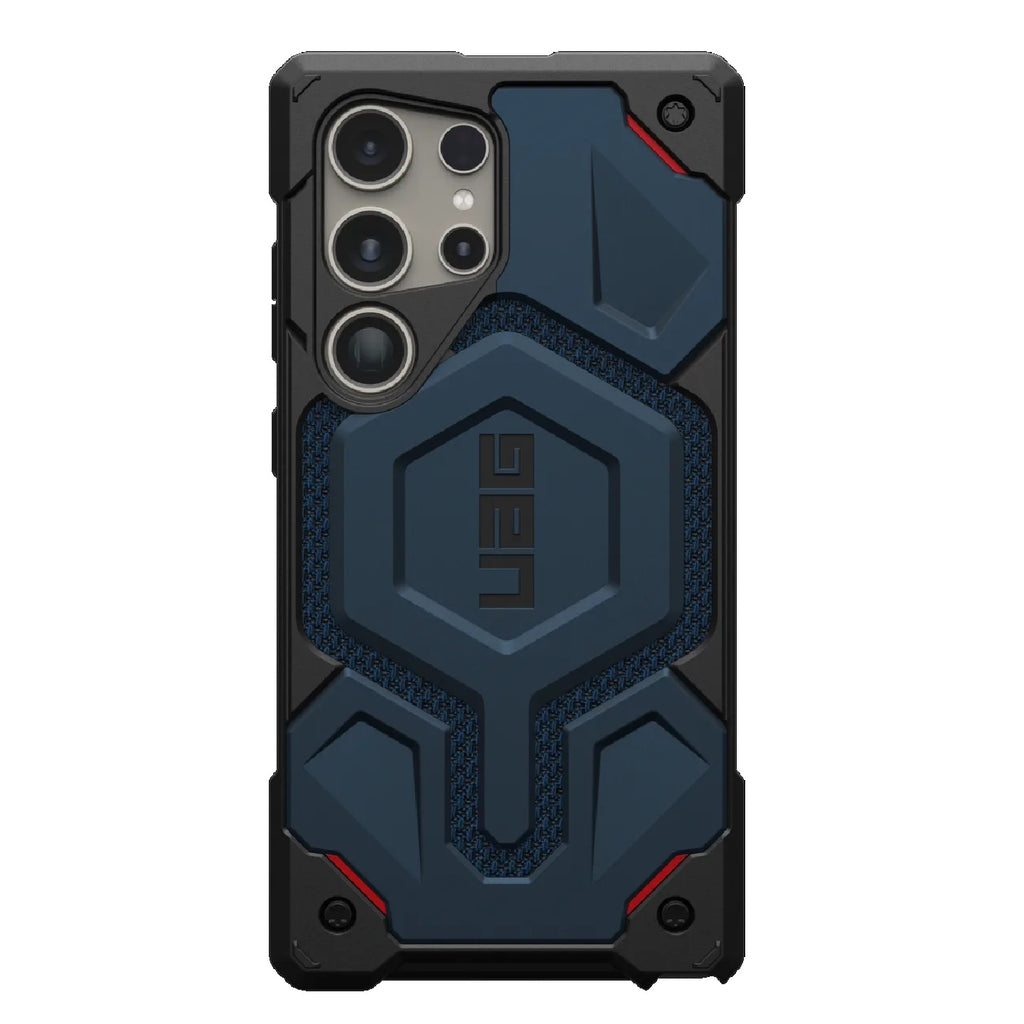 UAG Monarch Kevlar Samsung Galaxy S24 Ultra 5G (6.8") Case - Mallard (214415113955),20 ft. Drop Protection (6M),Multiple Layers,Tactical Grip,Rugged