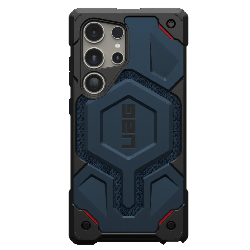 UAG Monarch Pro Magnetic Kevlar Samsung Galaxy S24 Ultra 5G (6.8") Case - Mallard (214416113955), 25 ft. Drop Protection (7.6M), Multiple Layers