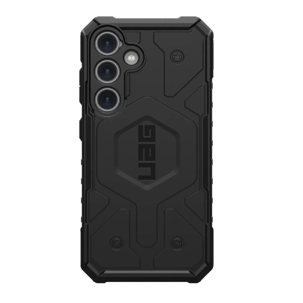 UAG Pathfinder Pro Magnetic Samsung Galaxy S24 5G (6.2") Case - Black (214421114040),18 ft. Drop Protection(5.4M),Raised Screen Surround,Armored Shell