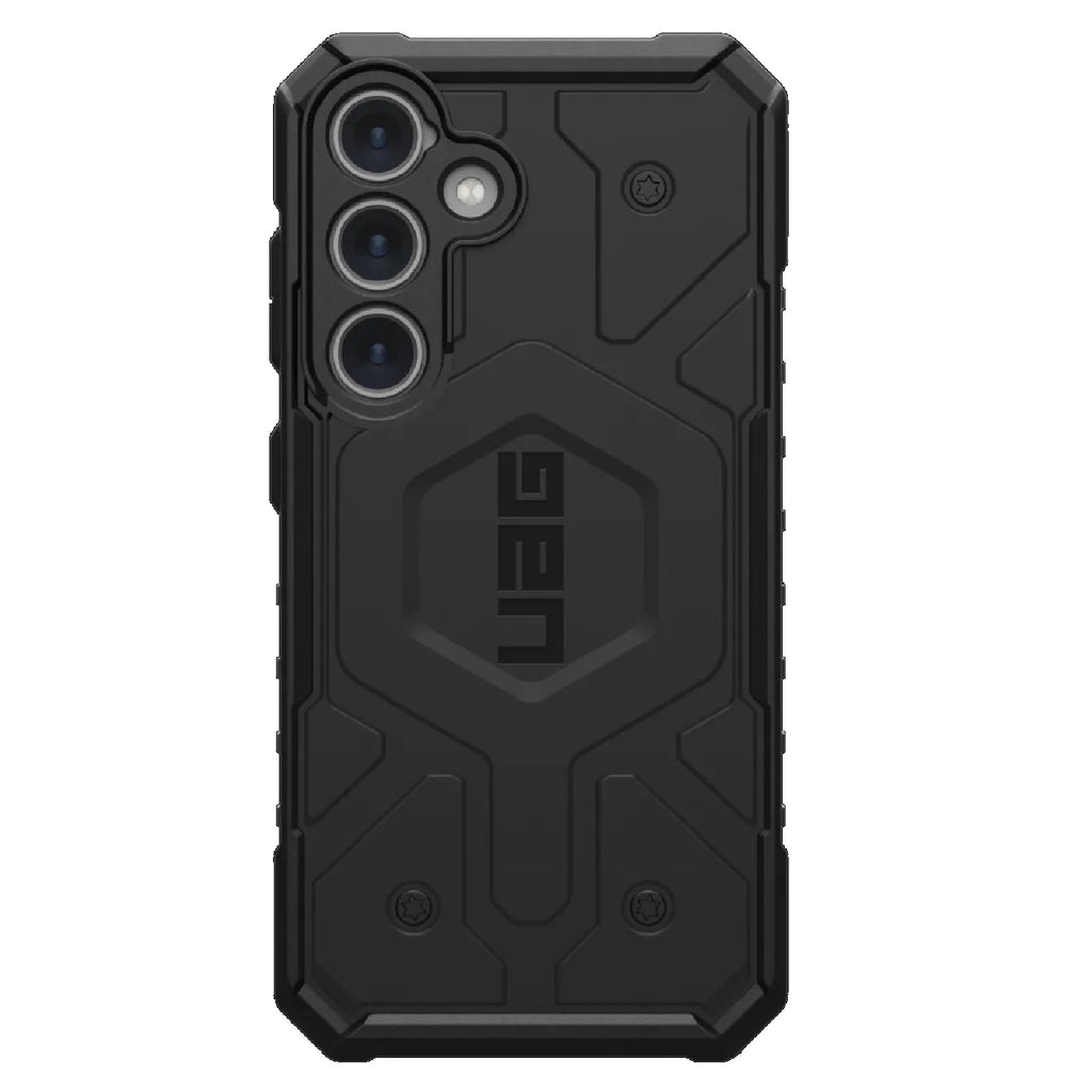 UAG Pathfinder Pro Magnetic Samsung Galaxy S24 5G (6.2") Case - Black (214421114040),18 ft. Drop Protection(5.4M),Raised Screen Surround,Armored Shell