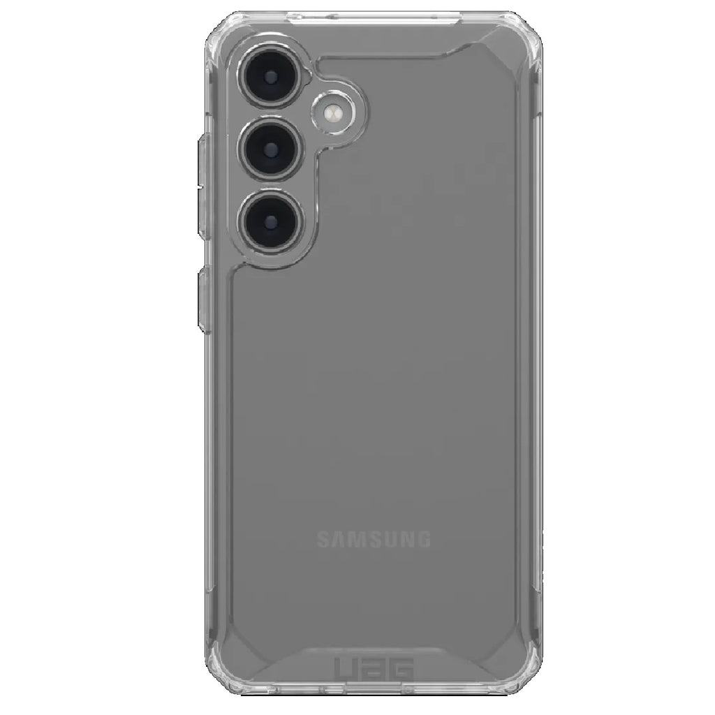 UAG Plyo Samsung Galaxy S24+ 5G (6.7") Case - Ice (214430114343), 16 ft. Drop Protection (4.8M), Armored Shell, Air-Soft Corners,TPU Frame,Rugged