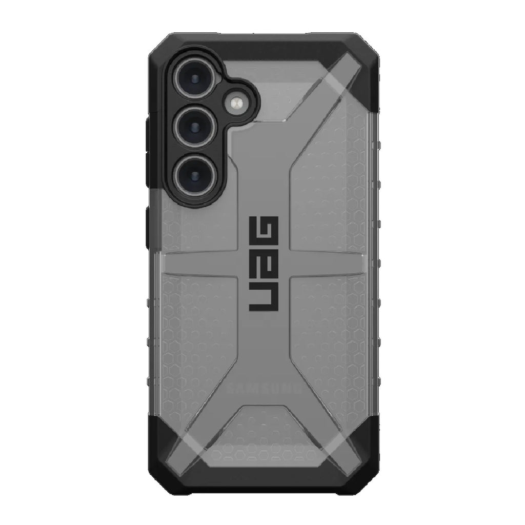 UAG Plasma Samsung Galaxy S24+ 5G (6.7") Case - Ice (214434114343), 16 ft. Drop Protection (4.8M), Raised Screen Surround, Tactical Grip, Lightweight
