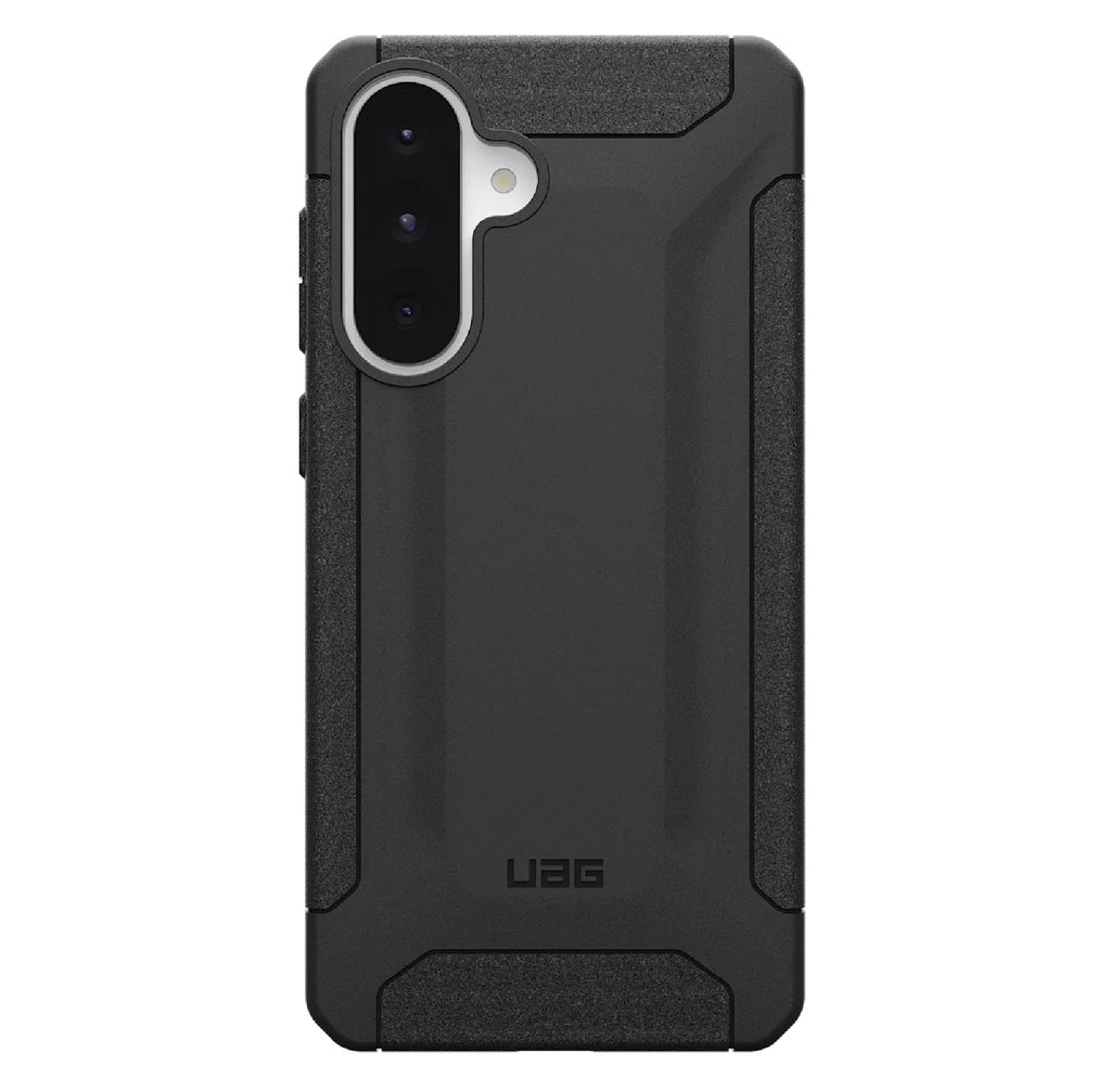 UAG Scout Samsung Galaxy A56 5G (6.6") Rugged Case - Black (214502114040), DROP+ Military Standard, Raised Screen Surround, 10 Years Warranty
