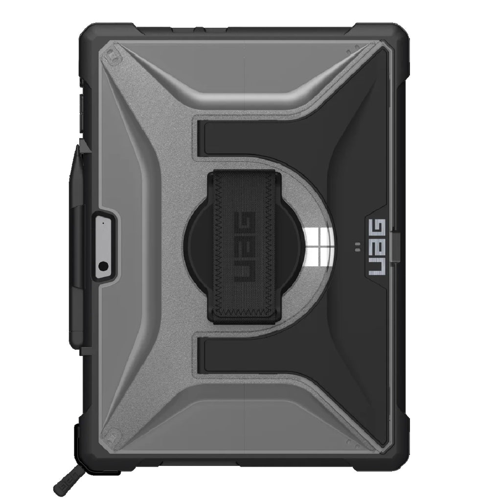 UAG Plasma Microsoft Surface Pro 11/Pro 10/Pro 9 Hand  Shoulder Strap Rugged Case -Ice (324012114343), DROP+ Military Standard, 10 Years Warranty