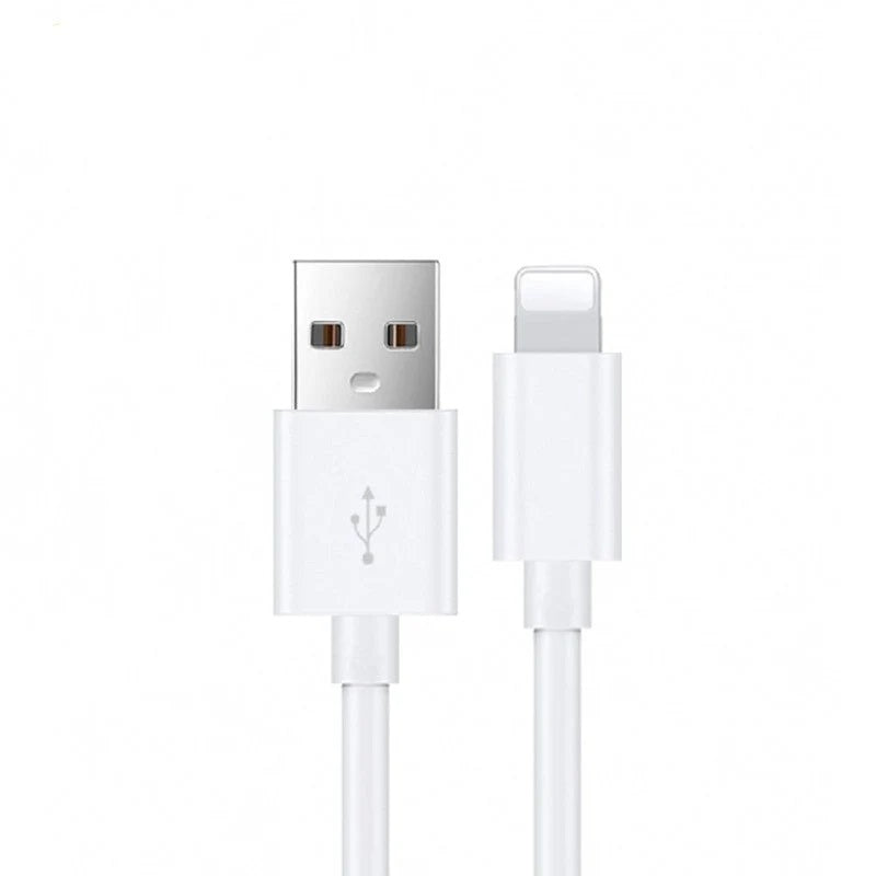 USP Lightning to USB-A Cable (1M) White - Quick Charge  Connect, Fast Charge, Durable  Reliable, Apple iPhone/iPad/MacBook, High Resistance