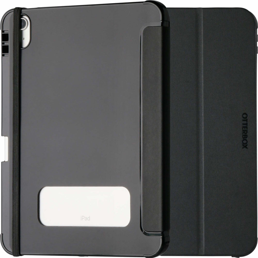 OtterBox React Folio Apple iPad (11.0") 11th Gen (A16) / iPad 10th Gen (10.9") Case Black - (77-92188), DROP+ Military Standard, 7 Years Warranty