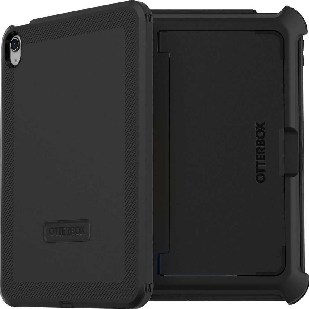 OtterBox Defender Apple iPad Pro M4 (13") (7th Gen) Case Black - (77-95232), DROP+ 2X Military Standard,Built-in Screen Protection, 7 Years Warranty