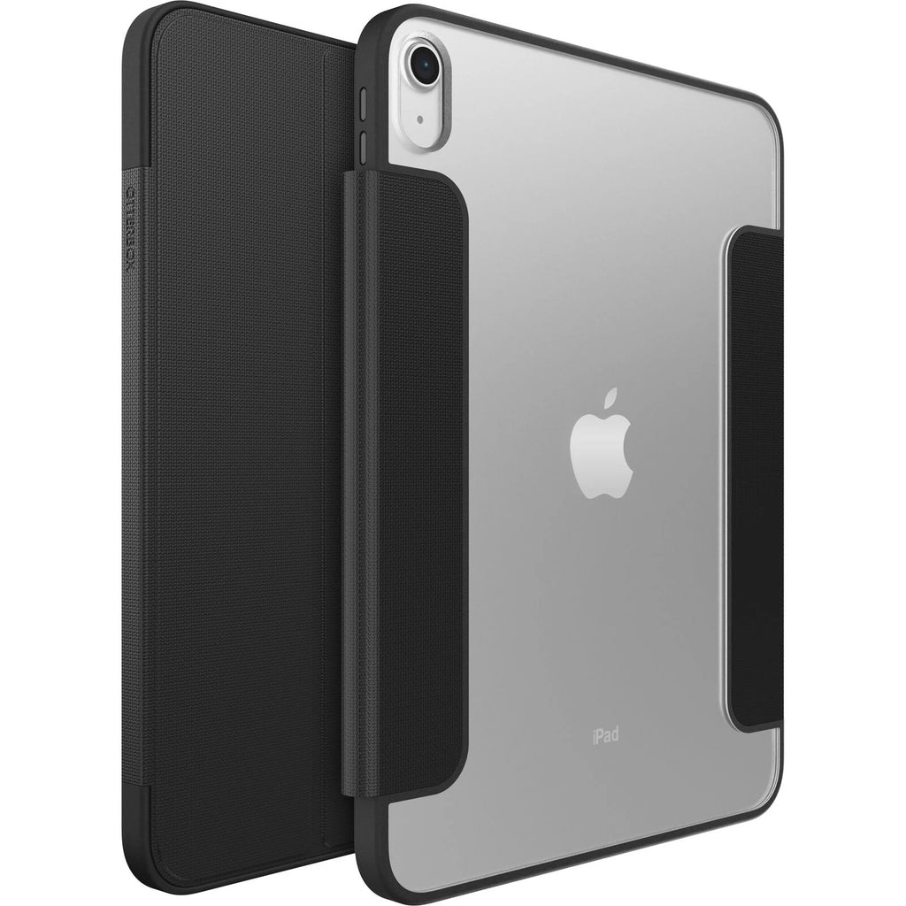 OtterBox Symmetry Folio Apple iPad Air (11") (M3/M2) (7th/6th Gen) / iPad Air (10.9") (5th/4th Gen) Case (Black/Clear/Grey) - No Retail Packaging