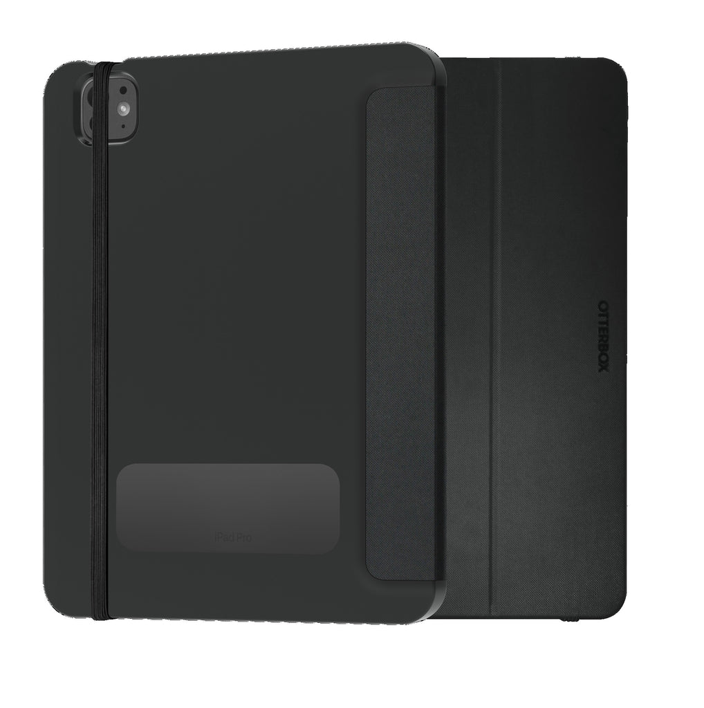 OtterBox React Folio Apple iPad Pro M4 (11") (5th Gen) Case Black - (77-95357), DROP+ Military Standard, Pencil Holder, 7 Years Warranty