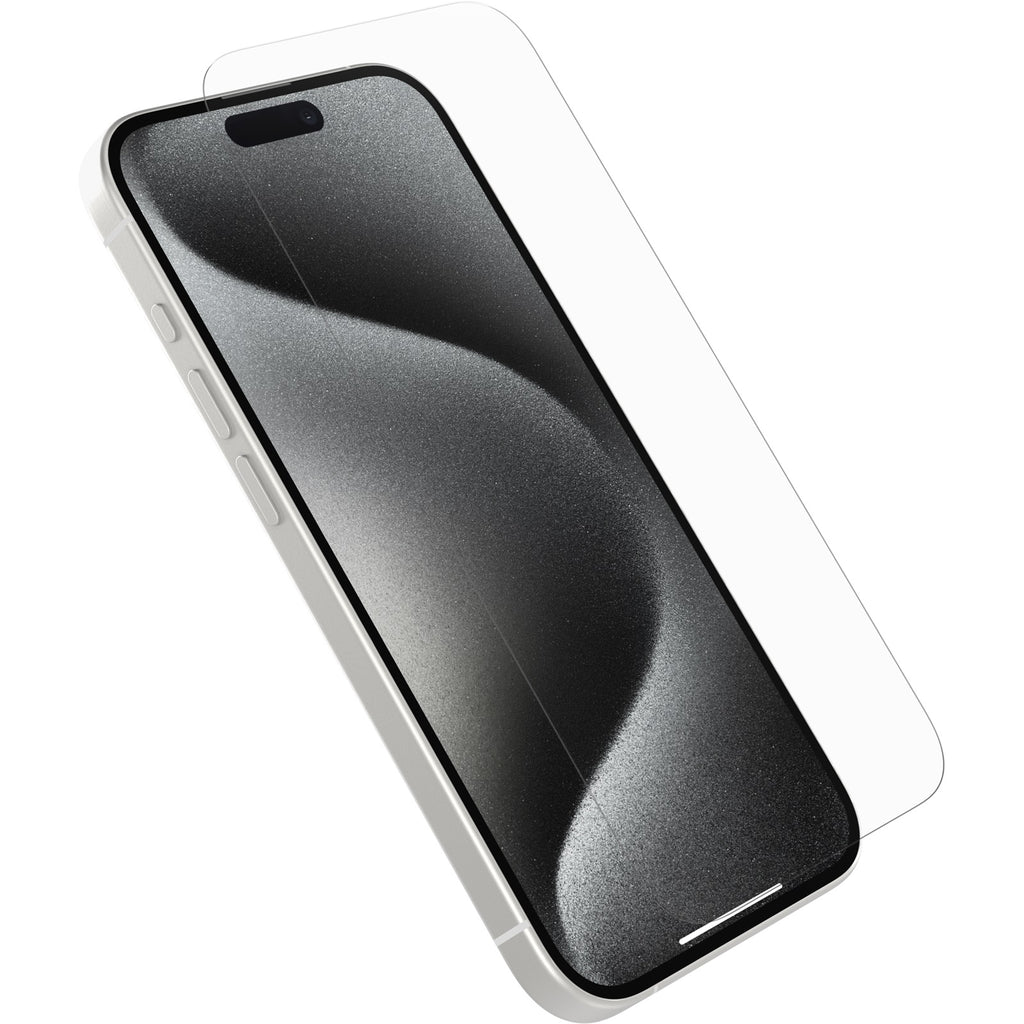OtterBox Glass Apple iPhone 16 Pro Max (6.9") Screen Protector Clear - (77-96175), Drop Protection,Anti-Scratch,Flawless Touch,2 Years Warranty