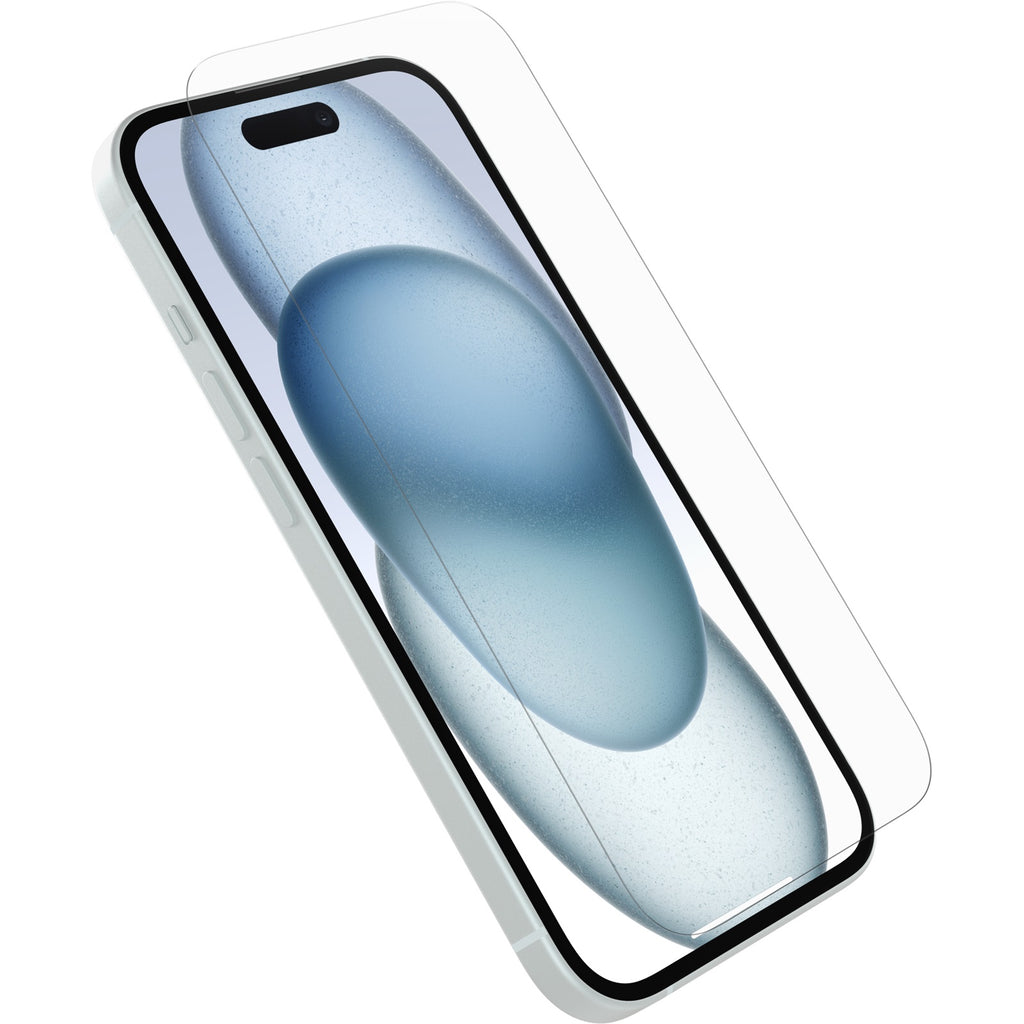 OtterBox Premium Glass Apple iPhone 16 (6.1") Screen Protector Clear - (77-96183), DROP+ 3ft Protection, Anti-Scratch, 9H Hardness,2 Years Warranty