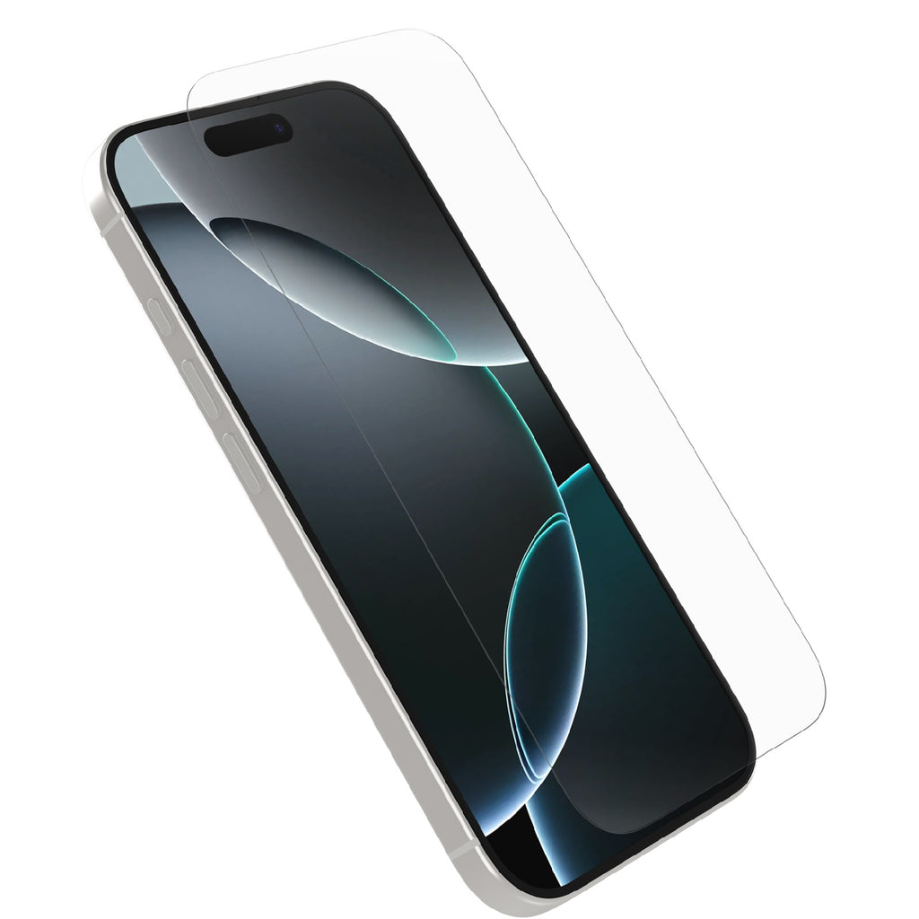 OtterBox Premium Glass Apple iPhone 16 Pro Max (6.9") Screen Protector Clear - (77-96191), DROP+ 3ft Protection, Anti-Scratch, 2 Years Warranty